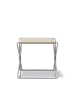 Fredericia Furniture Skamler<JG Folding Stool fra