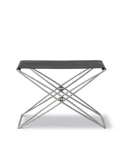 Fredericia Furniture Skamler<JG Folding Stool fra