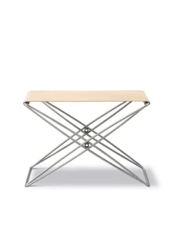 Fredericia Furniture Skamler<JG Folding Stool fra