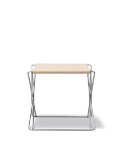 Fredericia Furniture Skamler<JG Folding Stool fra