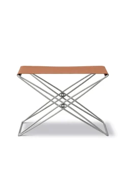 Fredericia Furniture Skamler<JG Folding Stool fra