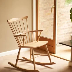 FDB Møbler Gyngestole<J52G Gyngestol fra