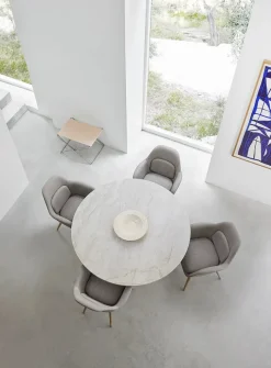 Fredericia Furniture Spiseborde<JG Table Ø140 cm fra