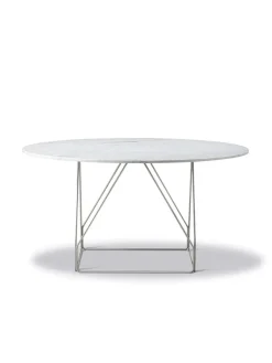 Fredericia Furniture Spiseborde<JG Table Ø140 cm fra