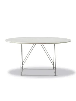 Fredericia Furniture Spiseborde<JG Table Ø140 cm fra