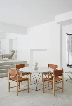 Fredericia Furniture Spiseborde<JG Table Ø140 cm fra