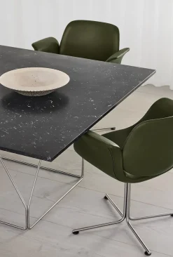 Fredericia Furniture Spiseborde<JG Table 140x140 cm fra