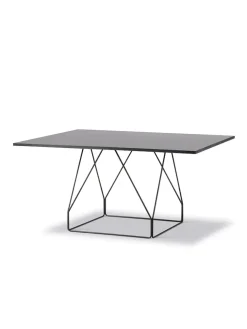 Fredericia Furniture Spiseborde<JG Table 140x140 cm fra