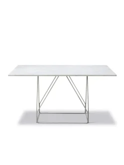 Fredericia Furniture Spiseborde<JG Table 140x140 cm fra