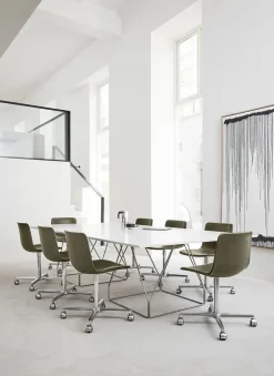 Fredericia Furniture Spiseborde<JG Table 140x140 cm fra