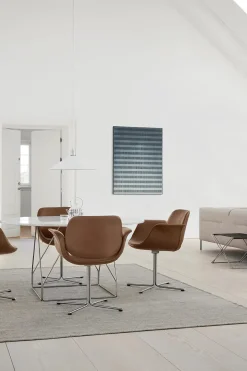 Fredericia Furniture Spiseborde<JG Table 140x140 cm fra