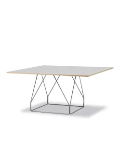 Fredericia Furniture Spiseborde<JG Table 140x140 cm fra