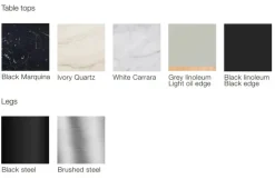 Fredericia Furniture Spiseborde<JG Table 140x140 cm fra