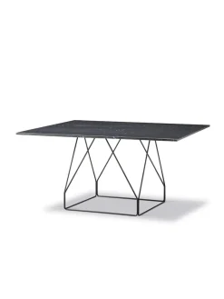Fredericia Furniture Spiseborde<JG Table 140x140 cm fra