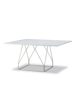 Fredericia Furniture Spiseborde<JG Table 140x140 cm fra