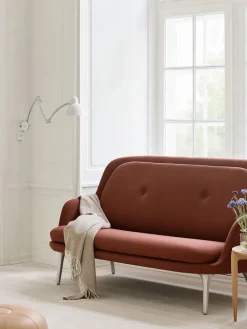 Fritz Hansen Sofaer<JH140 Fri Sofa fra