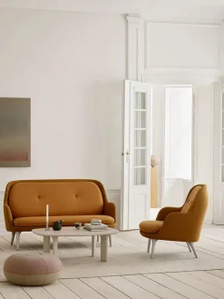 Fritz Hansen Sofaer<JH140 Fri Sofa fra