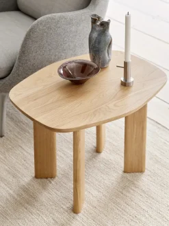 Fritz Hansen Sideborde Og Små Borde<JH43A Analog Side Table fra