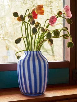 HAY Vaser<Juice Vase High, blue fra