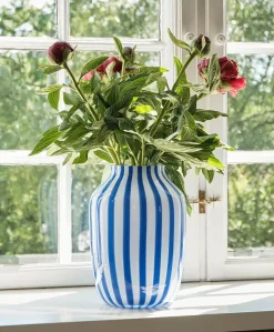 HAY Vaser<Juice Vase High, blue fra