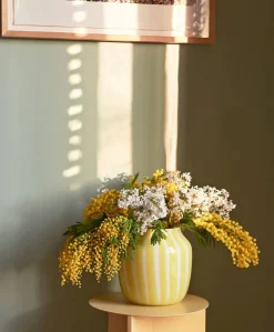 HAY Vaser<Juice Vase Wide, yellow fra