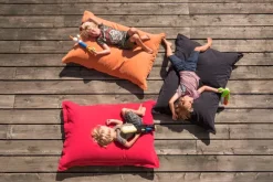 Fatboy Udendørs Loungemøbler|Havestole<Junior Stonewashed sækkestol fra