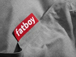 Fatboy Udendørs Loungemøbler|Havestole<Junior Stonewashed sækkestol fra