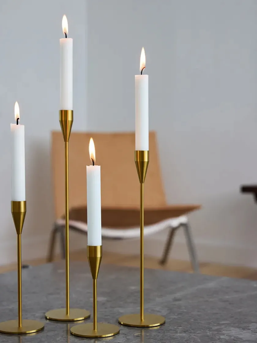 Piet Hein Lysestager<Jupiter Lysestage fra