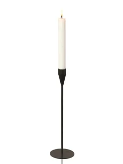 Piet Hein Lysestager<Jupiter Lysestage, messing fra