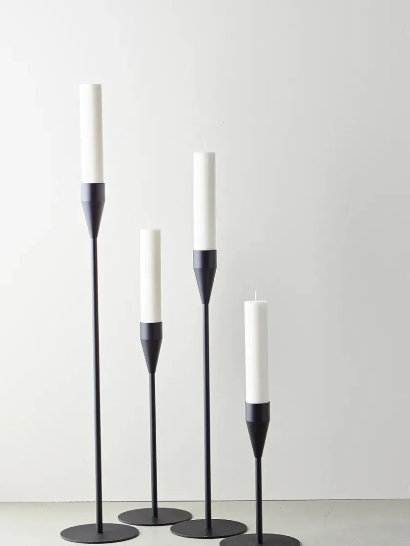 Piet Hein Lysestager<Jupiter Lysestage, messing fra