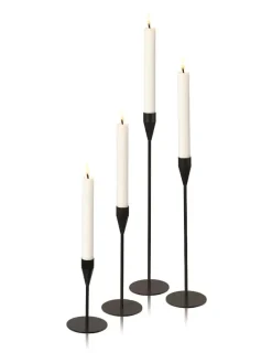 Piet Hein Lysestager<Jupiter Lysestage, messing fra