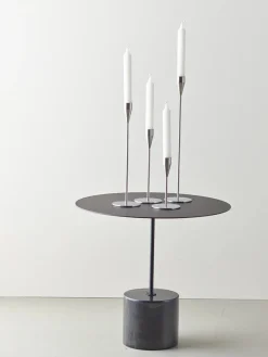 Piet Hein Lysestager<Jupiter Lysestage, messing fra