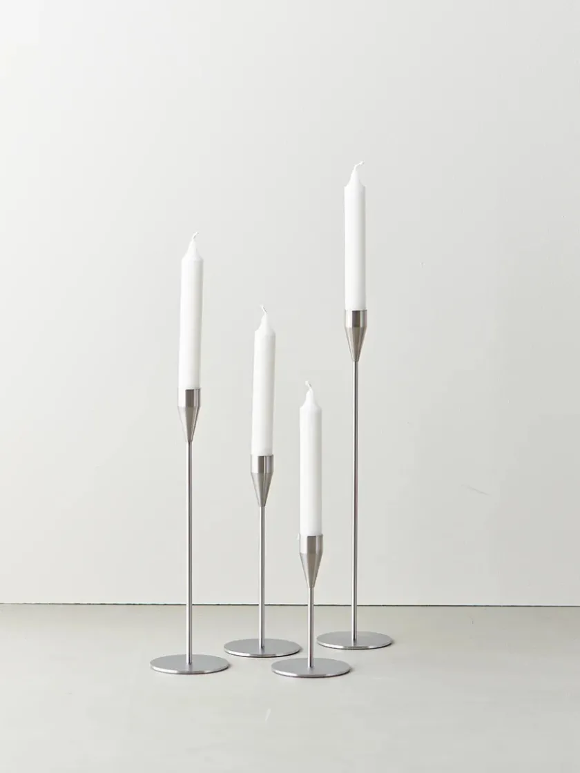 Piet Hein Lysestager<Jupiter Lysestage, messing fra