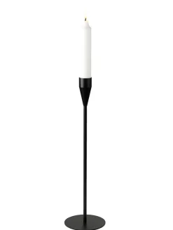 Piet Hein Lysestager<Jupiter Lysestage, sort fra