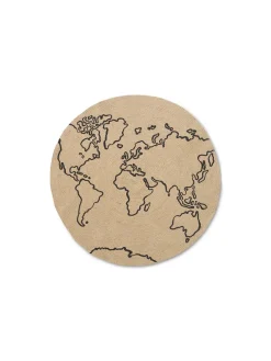 Ferm Living Gulvtæpper<Jute Carpet fra