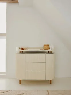 Børn Kas Kopenhagen Gaver|Gaver Til Børn<Kai Pusleplade, cream oak fra