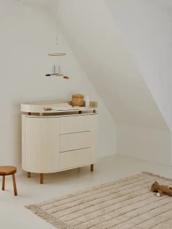 Børn Kas Kopenhagen Gaver|Gaver Til Børn<Kai Pusleplade, cream oak fra