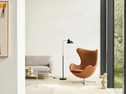 Fritz Hansen Gulvlamper|Spots<Kaiser Idell Gulvlampe fra