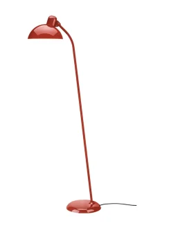 Fritz Hansen Gulvlamper|Spots<Kaiser Idell Gulvlampe, kipbar fra