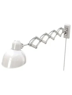 Fritz Hansen Væglamper|Spots<Kaiser Idell Sakselampen af