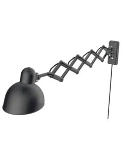 Fritz Hansen Væglamper|Spots<Kaiser Idell Sakselampen af