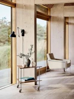 Fritz Hansen Væglamper|Spots<Kaiser Idell 6559-W væglampe fra