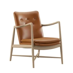 House of Finn Juhl Lænestole<Kaminstolen, eg klar olie af Finn Juhl