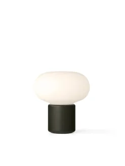 New Works Portable Lamper|Spots<Karl-Johan portable bordlampe, Cold Black fra