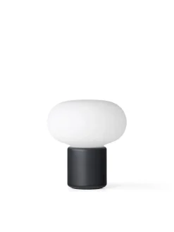 New Works Portable Lamper|Spots<Karl-Johan portable bordlampe, Forest Green fra