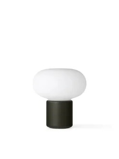 New Works Portable Lamper|Spots<Karl-Johan portable bordlampe, Ochre Yellow fra