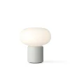 New Works Portable Lamper|Spots<Karl-Johan portable bordlampe, Light Grey fra