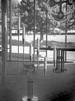 Piet Hein Lysestager<Karlsvognen maxi lysestage fra