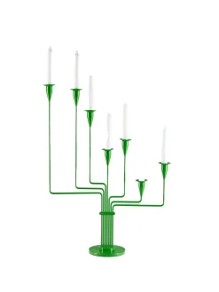 Piet Hein Lysestager<Karlsvognen Table Lysestage, regnbue fra