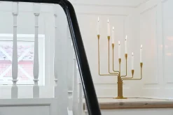 Piet Hein Lysestager<Karlsvognen Table Lysestage, grøn fra